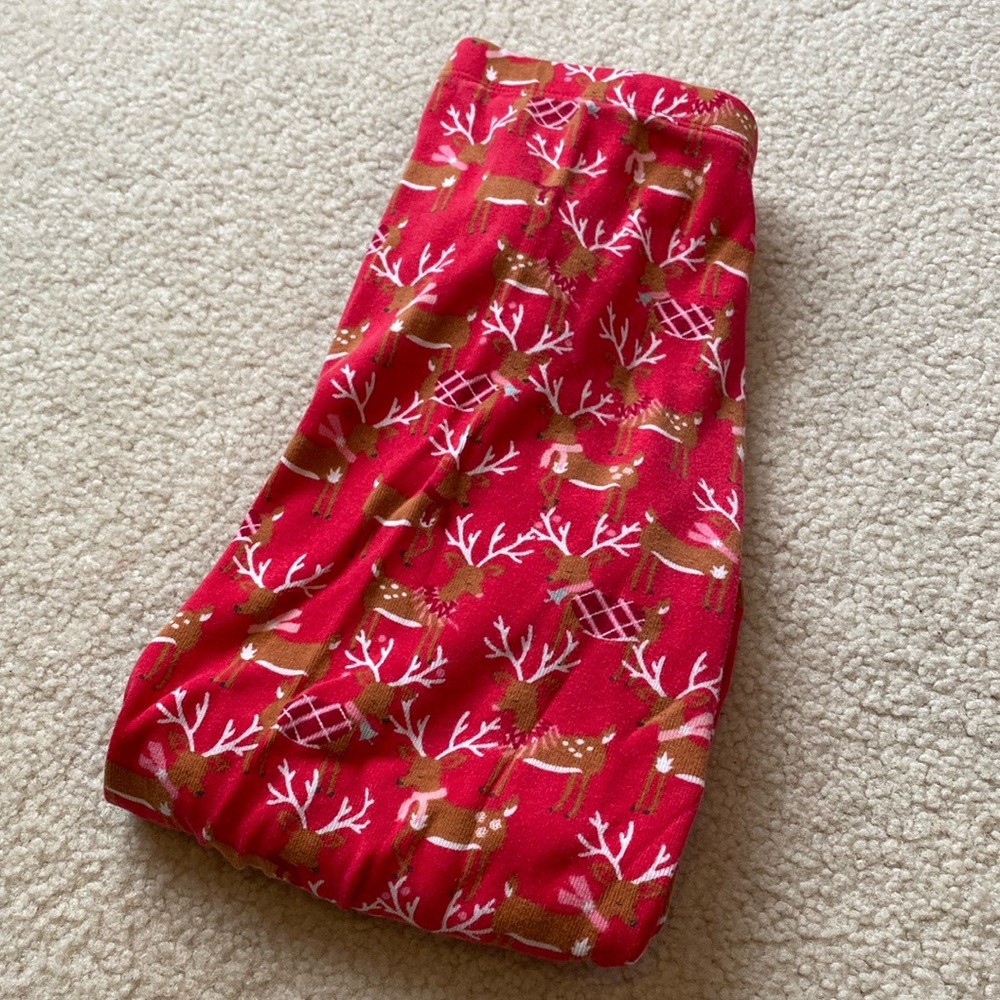 American girl doll Christmas pjs